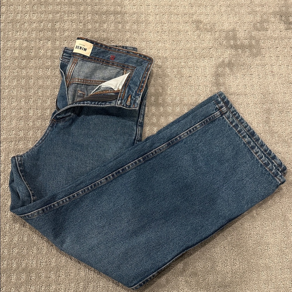Sezane Denim Ankle Jeans - Picture 3 of 6